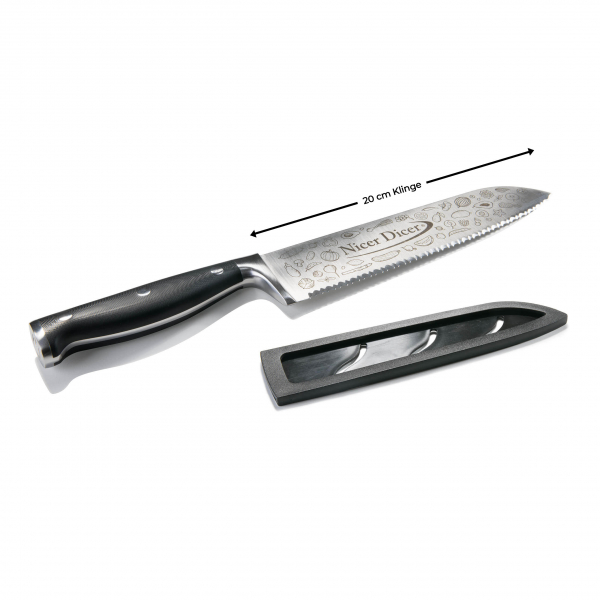 Nicer Dicer Knife Professional utility knife Set 2PCS