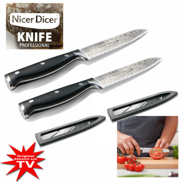 Nicer Dicer Knife Professional petit set 4 pcs.