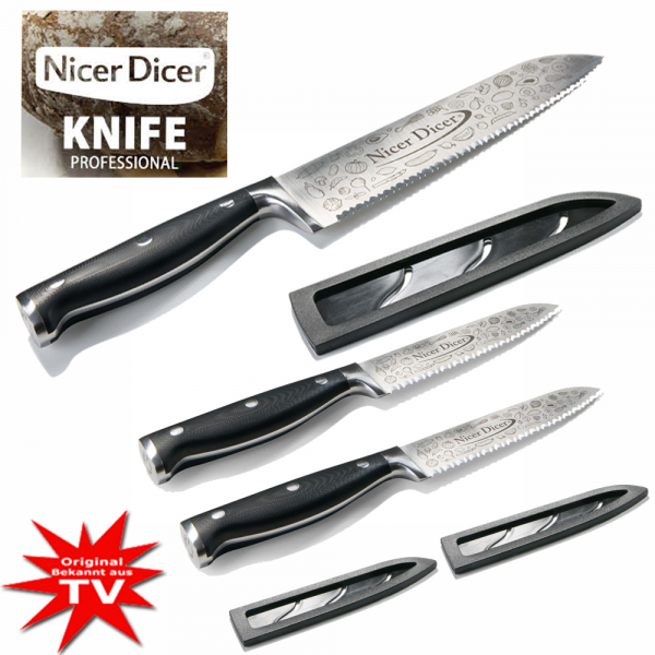 Nicer Dicer Knife Professional Set 6-tlg.