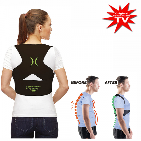 Comfortisse Posture Pro Back Straightener Size S/M