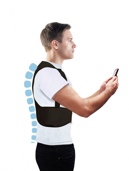 Comfortisse Posture Pro support droit du dos taille S/M