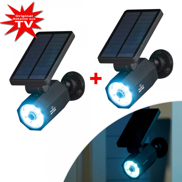 Panta Safe Light Solar LED Licht 1+1