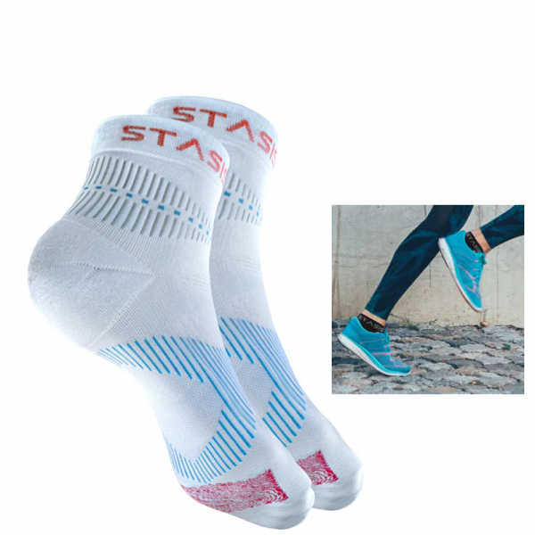 Neuro Socks Athletic Weiss - 2 Paar Angebot