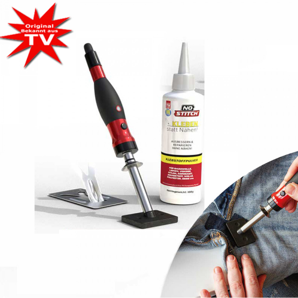 No Stitch Coller au lieu de coudre