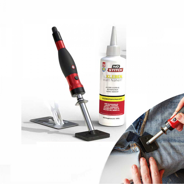 No Stitch Coller au lieu de coudre