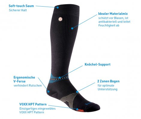 NeuroSocks Knee High Socken