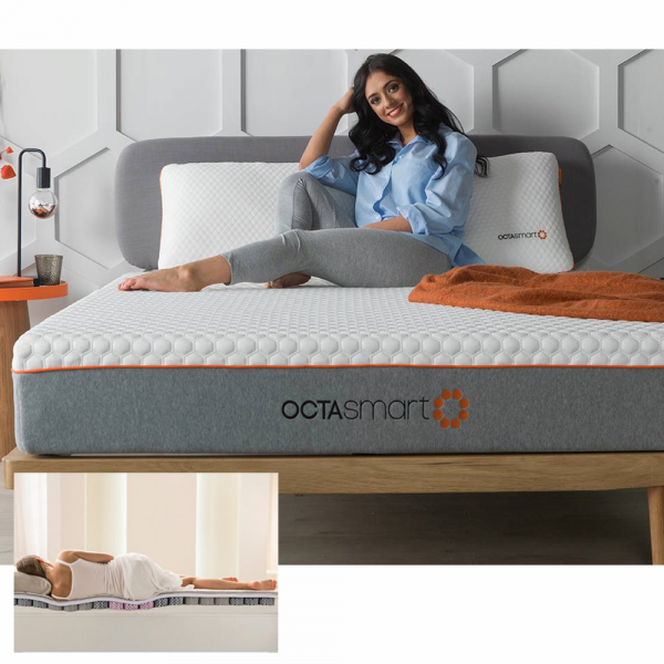 OCTAsleep SMART Matelas primé