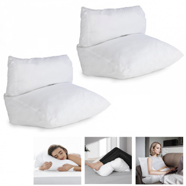 MAXXMEE Flip cushion white 1+1