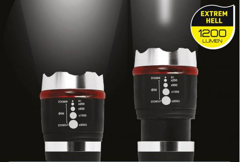 Panta Safe Guard LED Taschenlampe + Multi-Tool + Notfallhilfe