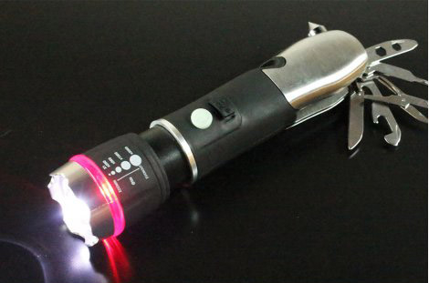 Panta Safe Guard Multi- LED Taschenlampe 3in1 1+1 Set