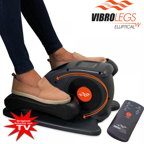 Vibrolegs Elliptical motorized elliptical trainer