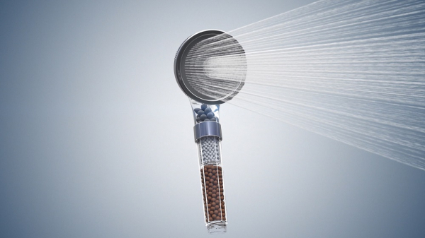 Aquadon Shower Hero 1+1 - erhöht den Wasserdruck und spart Wasser
