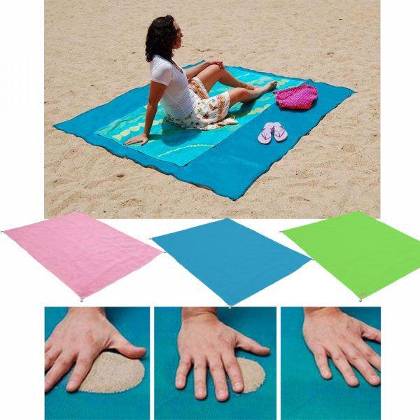 Anti-sand beach towel XXL 200 x 150 cm