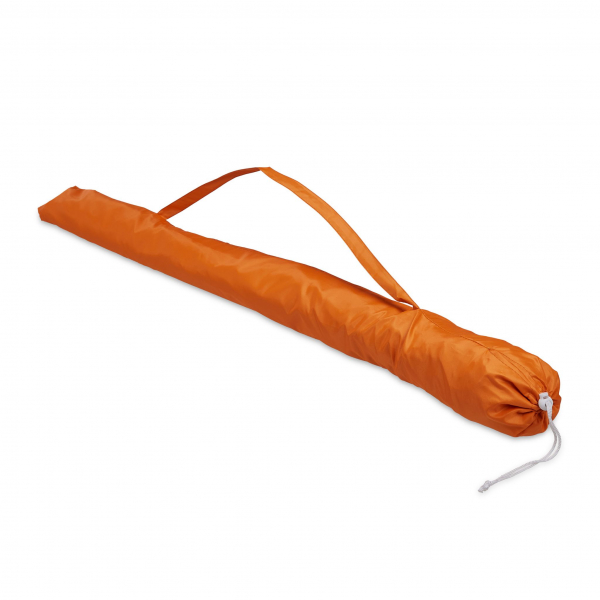 Parasol and beach shell 2in1 - with ground spike and carrying bag