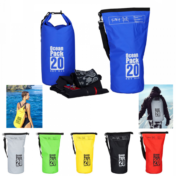 Ocean Pack bag 20L - waterproof and easy to clean