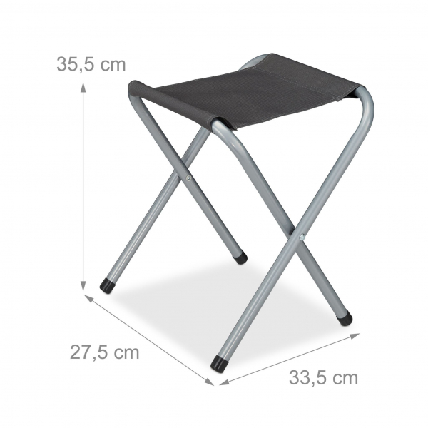 Folding camping table with chairs 5pcs.