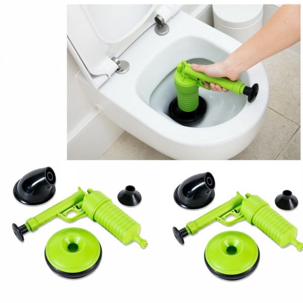 Drain Jet drain free unclogs drains in an instant 1+1