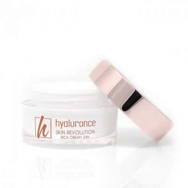 hyaluronce SKIN REVOLUTION 24h Creme Duo 2x 50 ml