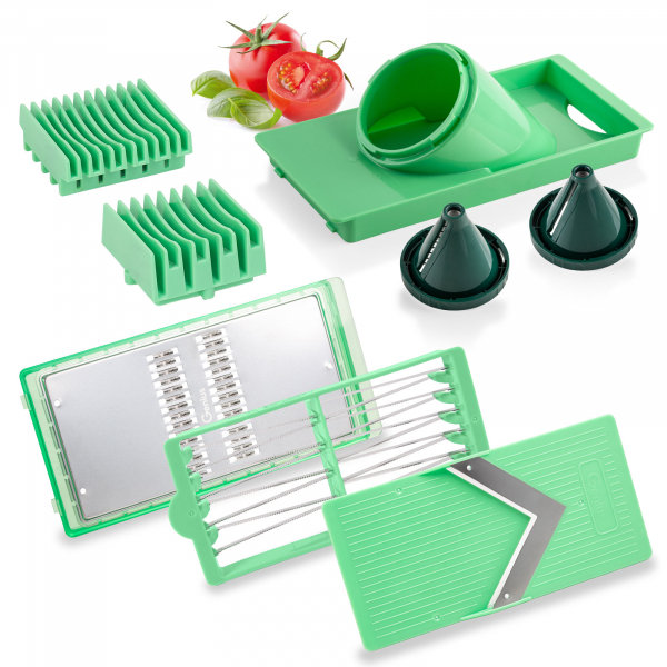 Nicer Dicer Exclusive Julietti and Knife Accessories Set 8-tlg