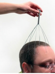 5 Stk. Kopf Masseur Kopfmassage Gerät