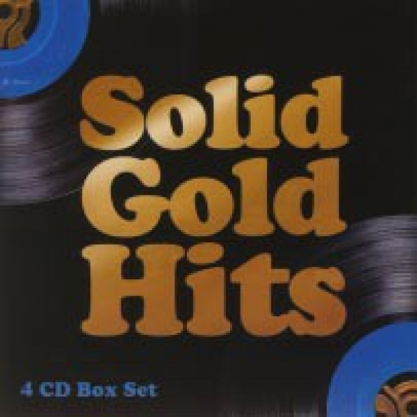 Solid Gold CD Kollektion auf 4 CDs