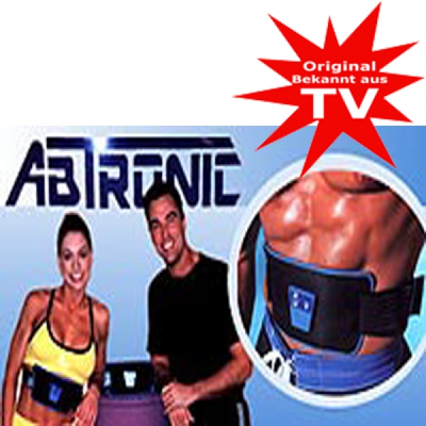 Ab Tronic Deluxe nouvelle ceinture dentraînement - stimulation musculaire