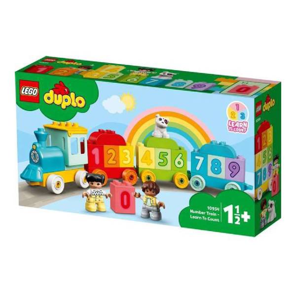 Playset Duplo Number Train Lego 10954 (23 pcs)