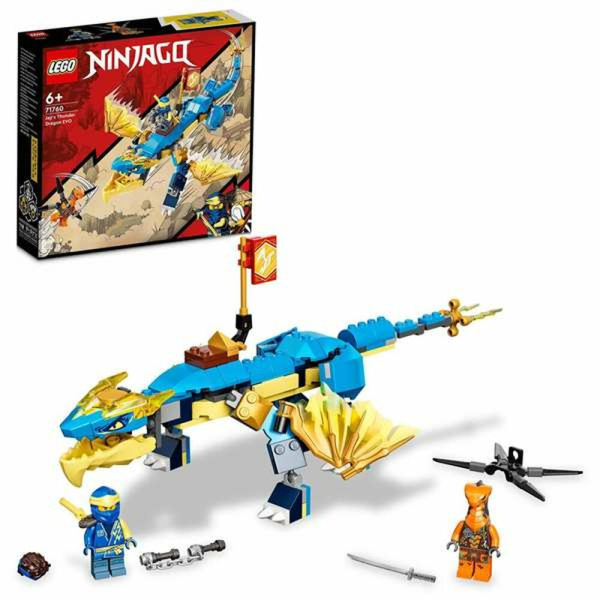 Playset Lego Jays Ninjago Thunder Dragon Evo 71760