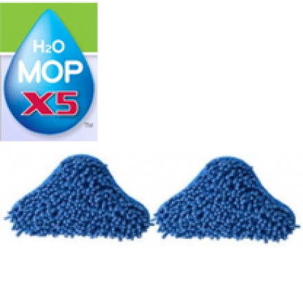 H2O Mop X5 Chiffons Corail 2p.
