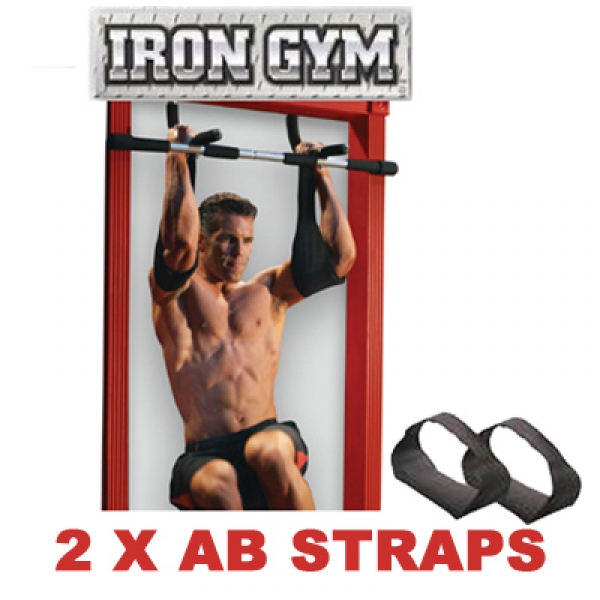 Iron Gym Ab Straps Armschlaufen für Bauchtraining