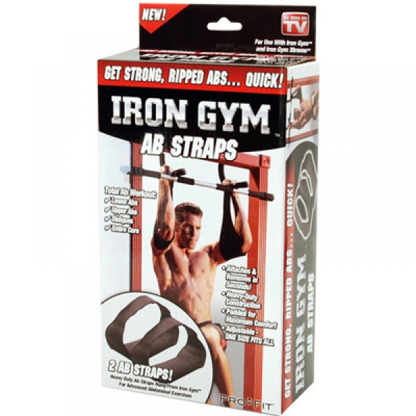 Iron Gym Ab Straps