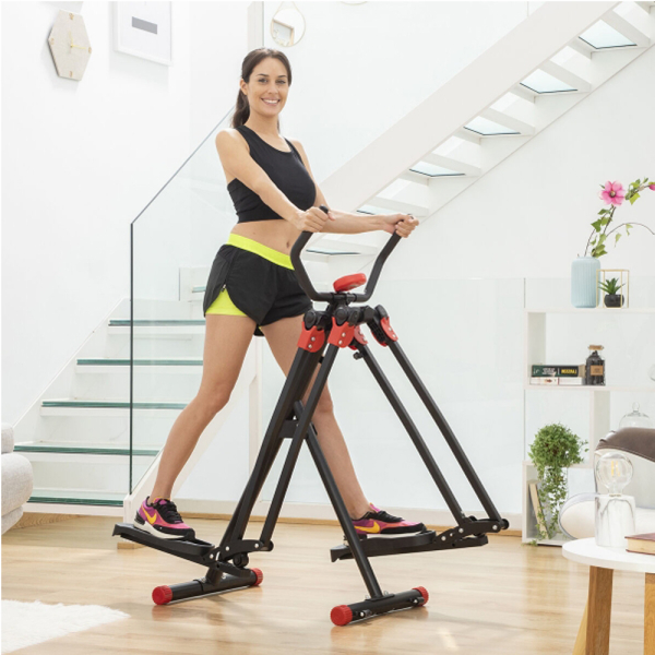 Air-Walker fitness machine - for hips, buttocks, arms and abdomen