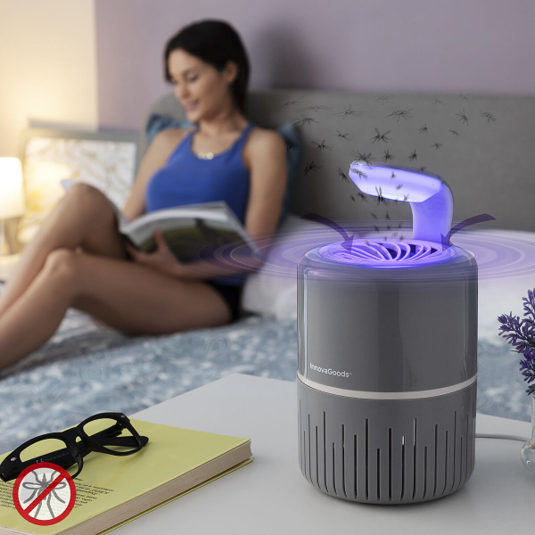 Anti-mosquito suction lamp without chemicals environmentally friendly