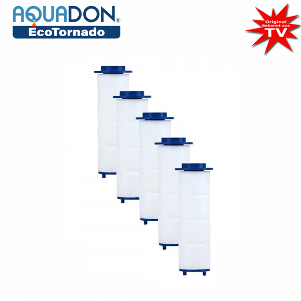 Aquadon EcoTornado Ersatzfilter 5er-Set