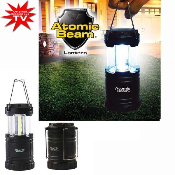Atomic Beam Laterne und Campinglampe