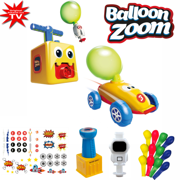 Balloon Zoom - Ballonspass mit dem WOW-Effekt!
