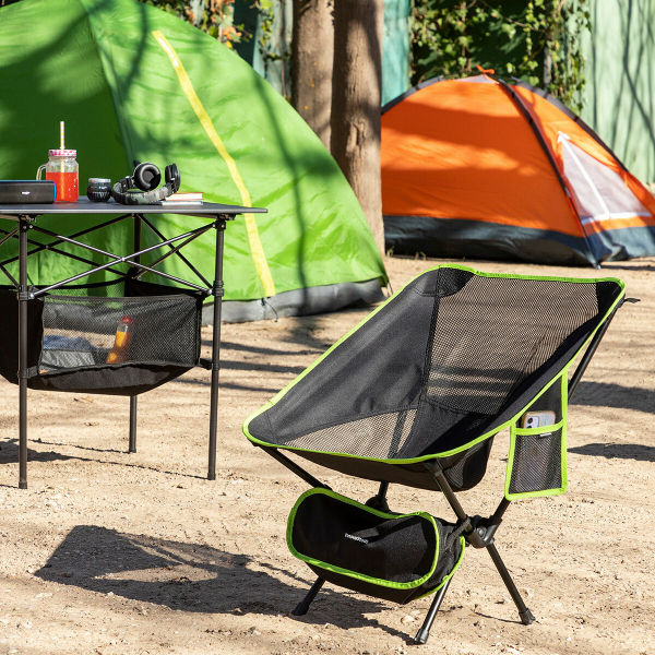 InnovaGoods Folstul Camping-Klappstuhl – Komfort und Stabilität für unterwegs