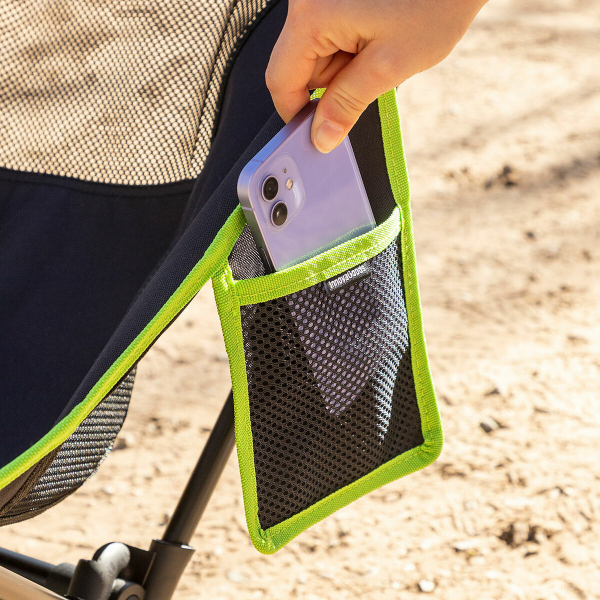 InnovaGoods Folstul Camping-Klappstuhl – Komfort und Stabilität für unterwegs