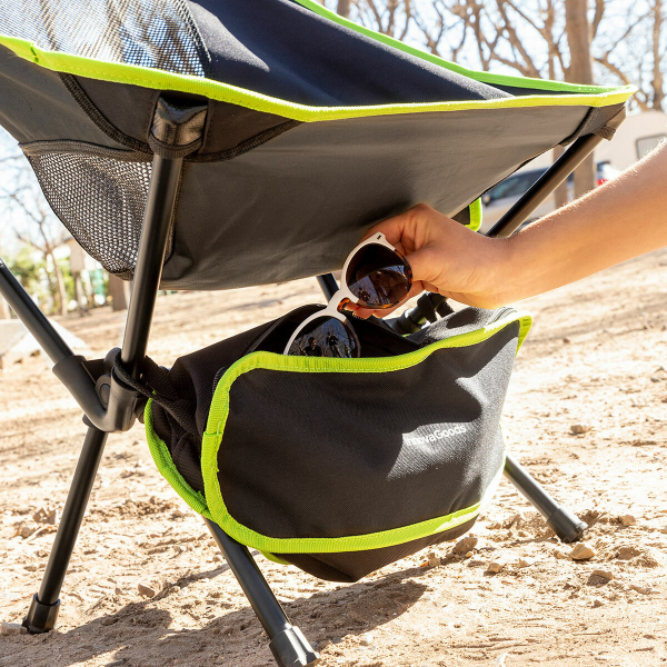 InnovaGoods Folstul Camping-Klappstuhl – Komfort und Stabilität für unterwegs