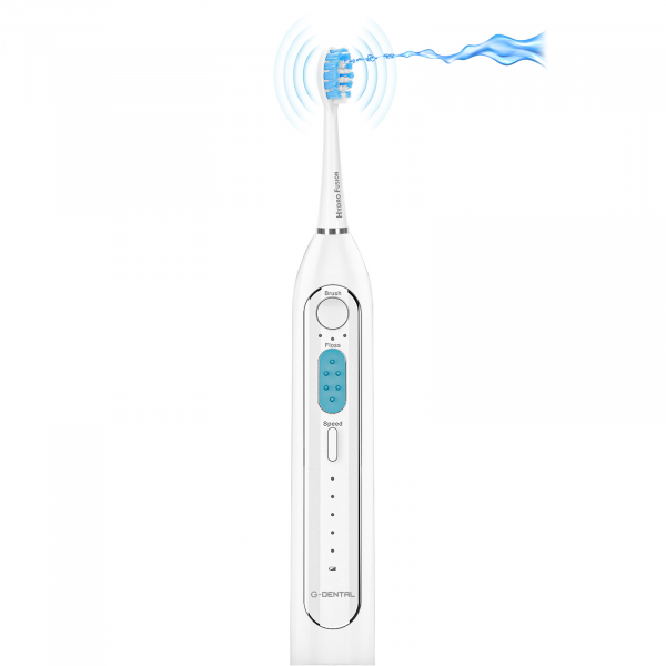 Genius Dental Hydro Fusion Set 8-tlg. 2in1-Zahnbürste