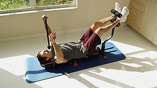 Gymform Fast ABS ein Gerät für alle wichtigen Bauchmuskelübungen