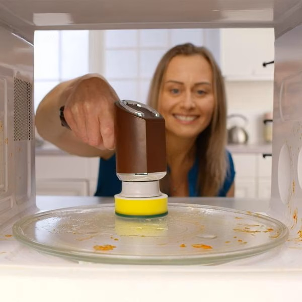 Horsepower Scrubber Pro elektrische Reinigungsbürste mit Akku & Rotation inkl. Zubehör gratis