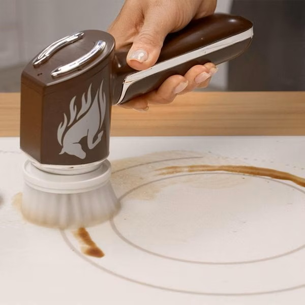 Horsepower Scrubber Pro elektrische Reinigungsbürste mit Akku & Rotation inkl. Zubehör gratis