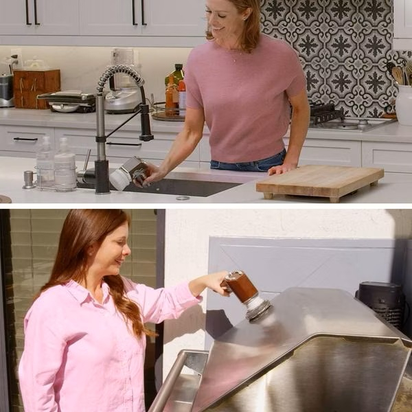 Horsepower Scrubber Pro elektrische Reinigungsbürste mit Akku & Rotation inkl. Zubehör gratis