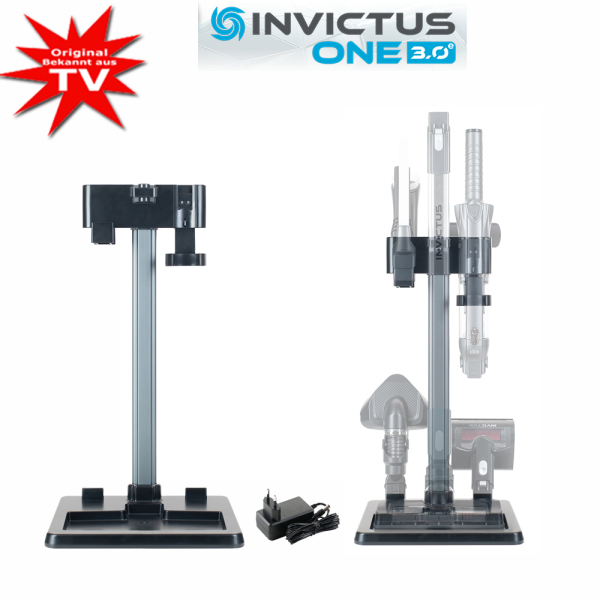 INVICTUS ONE 3.0e 2in1 Charging and Storage Station Set 2-pcs.