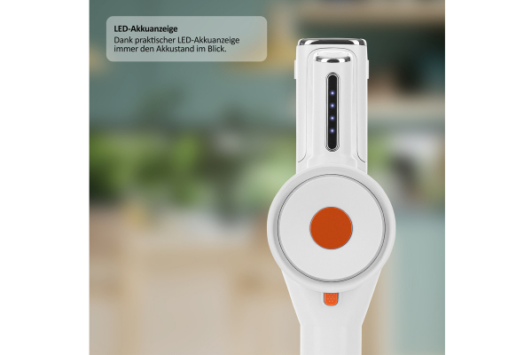 INVICTUS X5 FACELIFT Akkustaubsauger Set 12-tlg. - Motorisierte Elektrobürste