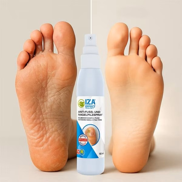 IZA Effect Anti Fuss- & Nagelpilz Spray 1+1 Gratis