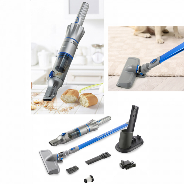 Invictus One 2.0 Hand- und Bodenstaubsauger Set 12-tlg.