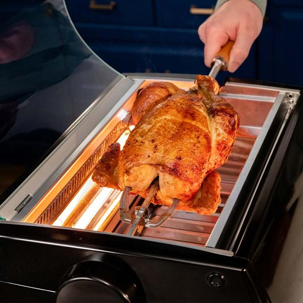 Livington Rotisserie Chef table grill with free accessories