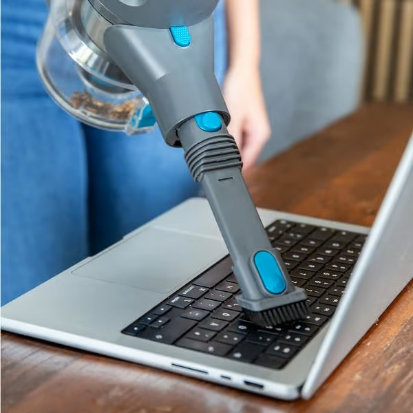 Livington Sense IQ Akkusauger mit Staubsensor & Knickgelenk